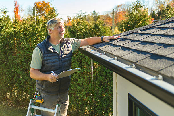 Professional Commercial Roofing technician working in Midkiff, WV